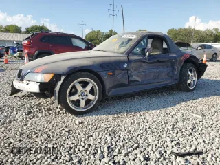 1998 BMW 3 Series 2.8L with VIN 4USCJ3337WLC14134, listed as a Copart auction lot 70004264 with 0 mi miles and Salvage Title. Bid and sale history available at carsss.com. Image 1.