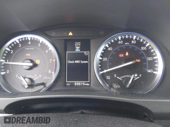 2016 Toyota Highlander XLE z VIN 5TDJKRFH6GS260362, wystawiony jako IAAI lot #42337581 z przebiegiem 69 619 mil mil oraz . Historia ofert i sprzedaży dostępna na DreamBid. Obrazek 7.