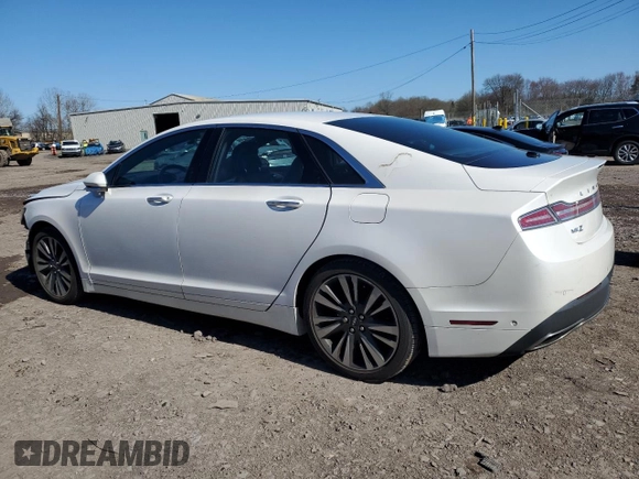 2018 Lincoln MKZ Reserve z VIN 3LN6L5E93JR629092, wystawiony jako Copart lot #51357705 z przebiegiem 68 853 mil mil oraz Szkoda całkowita • Salvage title. Historia ofert i sprzedaży dostępna na DreamBid. Obrazek 2.