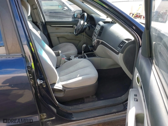 2008 Hyundai Santa Fe SE with VIN 5NMSH13E08H195074, listed as a IAAI auction lot 41745066 with 135,180 mi miles. Bid and sale history available at carsss.com. Image 5.