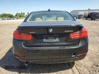 2015 BMW 3 Series 320i xDrive with VIN WBA3C3G57FNS74781, listed as a Copart auction lot 52324455 with 131,924 mi miles and Salvage title. Bid and sale history available at DreamBid. Image 6.