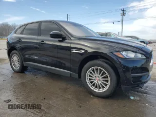 2017 Jaguar F-Pace 35t with VIN SADCS2BV3HA056133, listed as a Copart auction lot 46805165 with 92,506 mi miles and Clean Title. Bid and sale history available at DreamBid. Image 4.