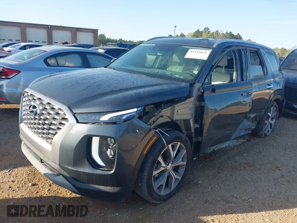 2022 Hyundai Palisade SEL z VIN KM8R44HE3NU418521, wystawiony jako IAAI lot #41919824 z przebiegiem 42 134 mil mil oraz . Historia ofert i sprzedaży dostępna na DreamBid. Obrazek 18.