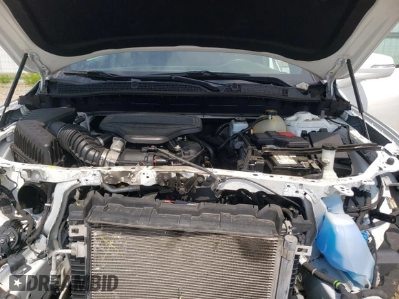 2019 Chevrolet Blazer RS with VIN 3GNKBJRS7KS640321, listed as a Copart auction lot 56576665 with 117,005 mi miles and Salvage title. Bid and sale history available at DreamBid. Image 12.
