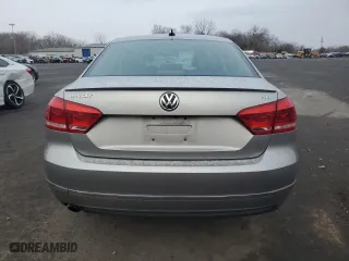 2013 Volkswagen Passat SEL Premium with VIN 1VWCP7A33DC078266, listed as a Copart auction lot 88901625 with 0 mi miles and Salvage Title. Bid and sale history available at carsss.com. Image 6.