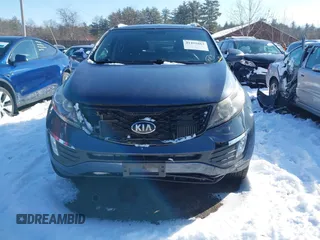 2013 Kia Sportage SX with VIN KNDPCCA69D7365073, listed as a IAAI auction lot 41451663 with 67,437 mi miles and . Bid and sale history available at carsss.com. Image 12.