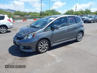 2013 Honda Fit Sport with VIN JHMGE8H5XDC038269, listed as a IAAI auction lot 41937182 with 43,902 mi miles. Bid and sale history available at carsss.com. Image 17.
