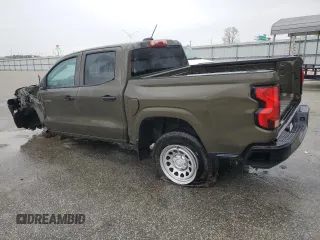 2024 Chevrolet Colorado 2WD Work Truck with VIN 1GCGSBEC9R1125304, listed as a Copart auction lot 49949815 with 6,395 mi miles and Clean title. Bid and sale history available at DreamBid. Image 2.