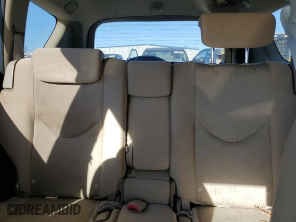 2010 Toyota RAV4 with VIN JTMZF4DV8A5022173, listed as a Copart auction lot 46663745 with 65,653 mi miles and Salvage Title. Bid and sale history available at carsss.com. Image 10.