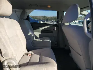 2014 Honda Odyssey LX with VIN 5FNRL5H27EB039999, listed as a Copart auction lot 48950565 with 121,740 mi miles and Salvage Title. Bid and sale history available at carsss.com. Image 12.
