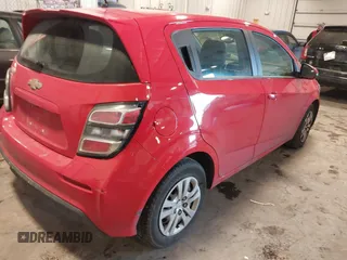 2020 Chevrolet Sonic LT with VIN 1G1JG6SB8L4133399, listed as a IAAI auction lot 41349113 with 66,815 mi miles and . Bid and sale history available at DreamBid. Image 4.