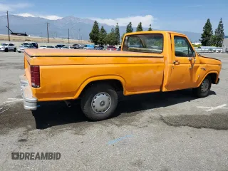 1980 Ford F-150 with VIN F15ERJD0653, listed as a Copart auction lot 52750765 with 27,691 mi miles and Salvage title. Bid and sale history available at DreamBid. Image 3.