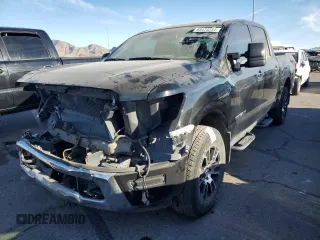 2021 Nissan Titan SV z VIN 1N6AA1ED3MN514501, wystawiony jako Copart lot #83474234 z przebiegiem 30 315 mil mil oraz Szkoda całkowita • Salvage title. Historia ofert i sprzedaży dostępna na DreamBid. Obrazek 1.