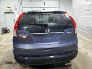 2014 Honda CR-V EX-L with VIN 5J6RM4H77EL073208, listed as a Copart auction lot 48492535 with 221,543 mi miles and Salvage Title. Bid and sale history available at carsss.com. Image 6.