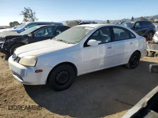 2004 Suzuki Forenza S z VIN KL5JD52Z14K950658, wystawiony jako Copart lot #74824154 z przebiegiem 99 150 mil mil oraz Tytuł czysty. Historia ofert i sprzedaży dostępna na DreamBid. Obrazek 1.