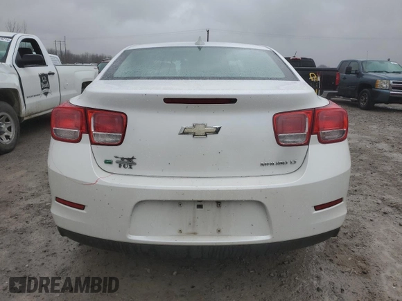 2016 Chevrolet Malibu Limited LT with VIN 1G11C5SA9GF142619, listed as a Copart auction lot 79125644 with 109,156 mi miles and Salvage Title. Bid and sale history available at carsss.com. Image 6.