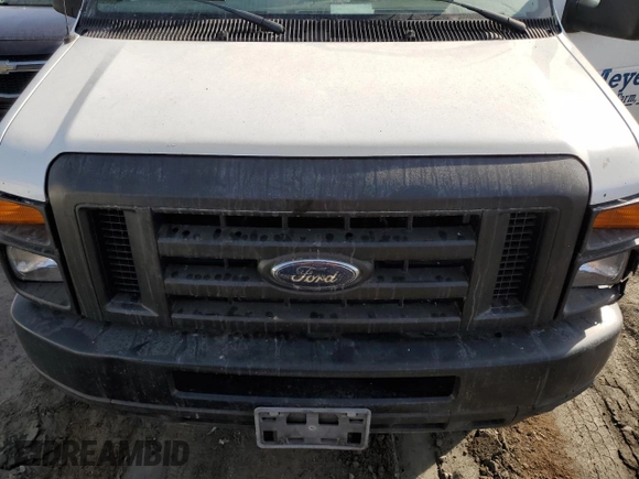2008 Ford Econoline Cargo Commercial with VIN 1FTNE24L98DA24003, listed as a Copart auction lot 40831554 with 343,473 mi miles and Clean Title. Bid and sale history available at DreamBid. Image 12.