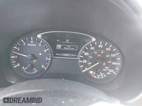 2016 Nissan Altima SL with VIN 1N4BL3AP3GC222754, listed as a IAAI auction lot 41431727 with 49,565 mi miles and . Bid and sale history available at DreamBid. Image 7.