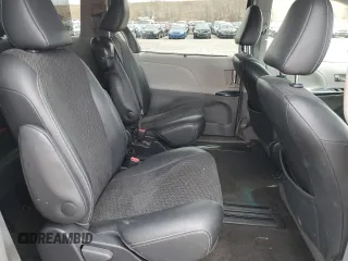 2014 Toyota Sienna SE with VIN 5TDXK3DC1ES445110, listed as a Copart auction lot 49928895 with 127,087 mi miles and Salvage Title. Bid and sale history available at DreamBid. Image 11.