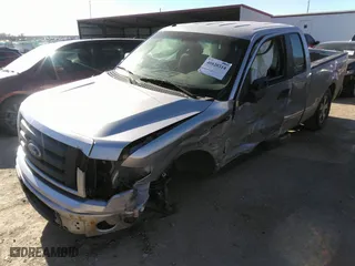 2010 Ford F-150 XL with VIN 1FTEX1CW9AFB06632, listed as a IAAI auction lot 40820314 with 225,343 mi miles. Bid and sale history available at carsss.com. Image 17.