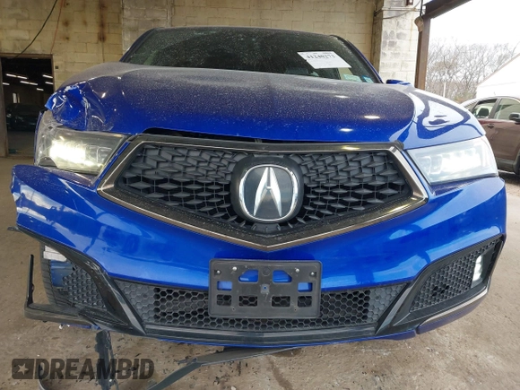 2019 Acura MDX Technology with VIN 5J8YD4H01KL010882, listed as a IAAI auction lot 41240273 with 46,744 mi miles and . Bid and sale history available at DreamBid. Image 12.