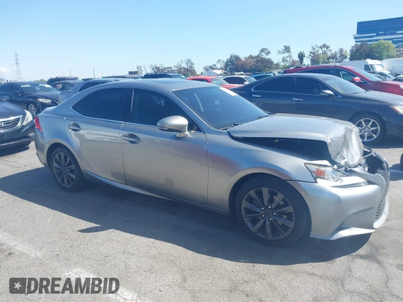 2014 Lexus IS 250 with VIN JTHBF1D24E5031723, listed as a IAAI auction lot 41957146 with 126,125 mi miles. Bid and sale history available at carsss.com. Image 13.