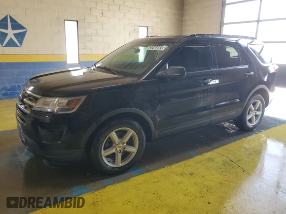 2018 Ford Explorer with VIN 1FM5K7B80JGB48018, listed as a Copart auction lot 62266555 with 146,811 mi miles and Clean title. Bid and sale history available at DreamBid. Image 1.