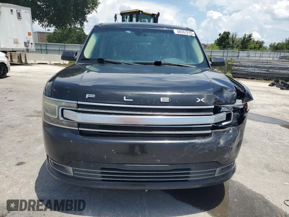 2015 Ford Flex Limited z VIN 2FMGK5D87FBA05625, wystawiony jako Copart lot #58551275 z przebiegiem 255 630 mil mil oraz Szkoda całkowita • Salvage title. Historia ofert i sprzedaży dostępna na DreamBid. Obrazek 5.