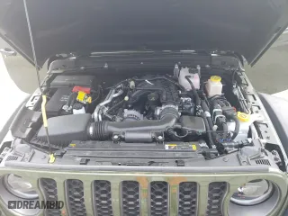 2023 Jeep Gladiator Mojave with VIN 1C6JJTEG4PL515432, listed as a Copart auction lot 58683113 with 3,157 mi miles. Bid and sale history available at carsss.com. Image 11.