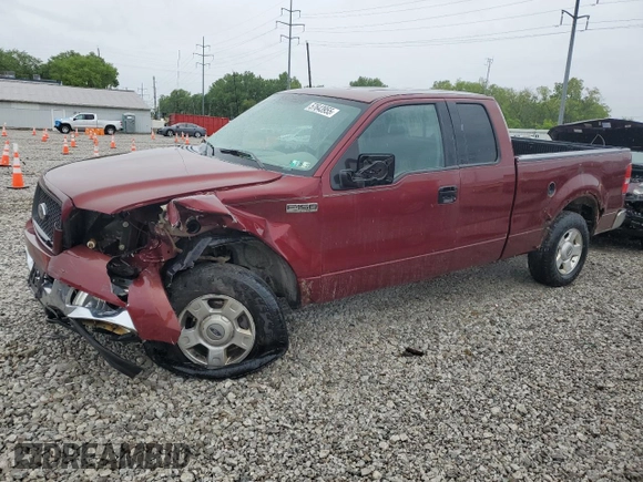 2004 Ford F-150 STX with VIN 1FTRX14W94NA19839, listed as a Copart auction lot 57643955 with 264,962 mi miles and Salvage title. Bid and sale history available at DreamBid. Image 1.