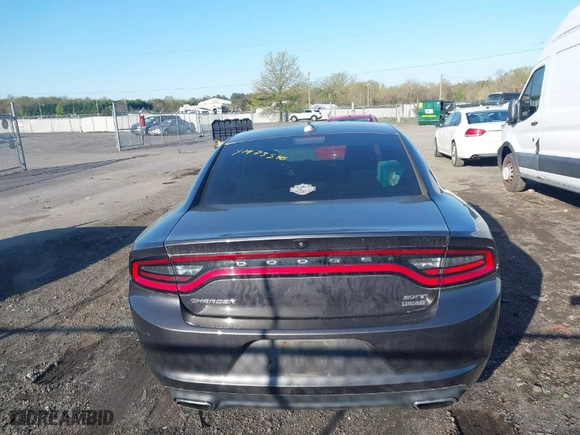 2016 Dodge Charger SXT with VIN 2C3CDXHG3GH357176, listed as a IAAI auction lot 41973540 with 69,240 mi miles. Bid and sale history available at carsss.com. Image 16.