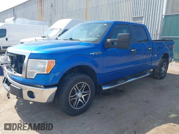 2013 Ford F-150 XL with VIN 1FTFW1EF4DKF68287, listed as a IAAI auction lot 41272574 with 230,951 mi miles. Bid and sale history available at carsss.com. Image 17.