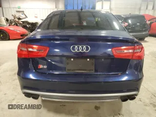 2013 Audi S6 Prestige with VIN WAUJ2AFC9DN060290, listed as a Copart auction lot 88291305 with 113,865 mi miles and Salvage Title. Bid and sale history available at carsss.com. Image 6.
