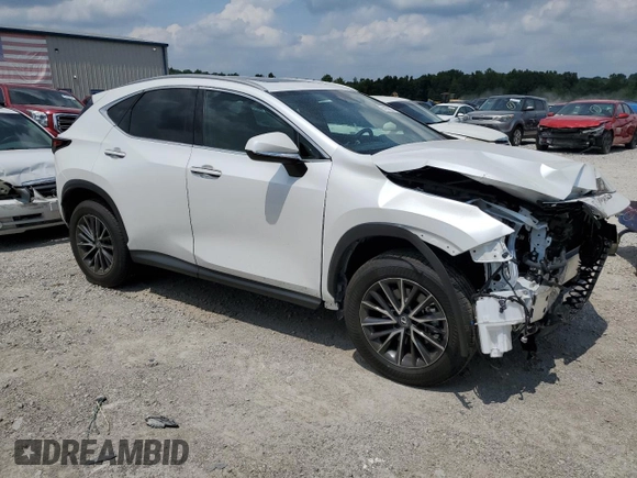 2024 Lexus NX 350h z VIN 2T2AKCEZ3RC029028, wystawiony jako Copart lot #64159074 z przebiegiem 3 694 mil mil oraz Szkoda całkowita • Salvage title. Historia ofert i sprzedaży dostępna na DreamBid. Obrazek 4.
