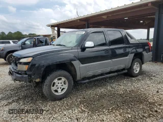 2002 Chevrolet Avalanche with VIN 3GNEK13T22G112963, listed as a Copart auction lot 56658835 with 278,064 mi miles and Salvage title. Bid and sale history available at DreamBid. Image 1.