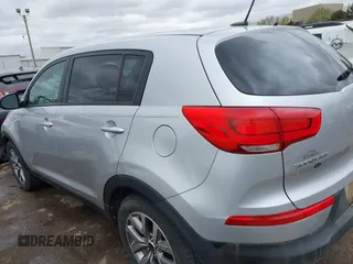 2015 Kia Sportage LX with VIN KNDPB3ACXF7727178, listed as a IAAI auction lot 41833374 with 189,297 mi miles and . Bid and sale history available at carsss.com. Image 15.