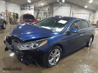 2018 Hyundai Sonata Limited with VIN 5NPE34AFXJH628241, listed as a IAAI auction lot 41311173 with 85,783 mi miles. Bid and sale history available at carsss.com. Image 18.