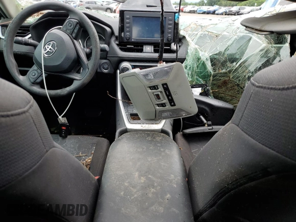 2020 Toyota RAV4 XLE with VIN 2T3P1RFV1LW131229, listed as a Copart auction lot 63795365 with Not provided miles and Salvage title. Bid and sale history available at DreamBid. Image 8.