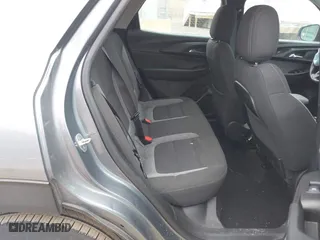 2021 Chevrolet TrailBlazer LS with VIN KL79MMS27MB165665, listed as a IAAI auction lot 41556865 with 53,883 mi miles. Bid and sale history available at carsss.com. Image 8.