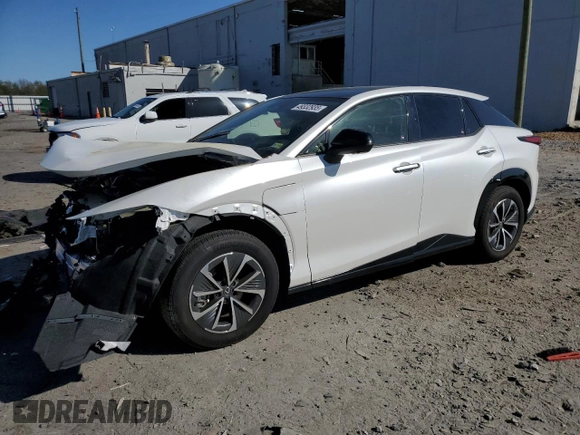 2024 Lexus RZ 450e Premium with VIN JTJAAAAB9RA026687, listed as a Copart auction lot 49332935 with 2,085 mi miles and Salvage title. Bid and sale history available at DreamBid. Image 1.