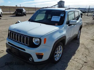 2020 Jeep Renegade Altitude z VIN ZACNJABB8LPL91658, wystawiony jako IAAI lot #41534304 z przebiegiem 76 135 mil mil oraz . Historia ofert i sprzedaży dostępna na DreamBid. Obrazek 19.