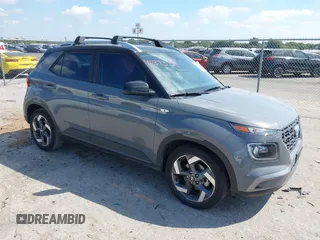 2023 Hyundai Venue SEL with VIN KMHRC8A3XPU223358, listed as a IAAI auction lot 40373721 with 30,475 mi miles and . Bid and sale history available at carsss.com. Image 1.