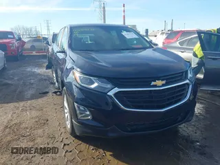 2021 Chevrolet Equinox LT z VIN 3GNAXKEV4MS148741, wystawiony jako IAAI lot #41683278 z przebiegiem 50 851 mil mil oraz . Historia ofert i sprzedaży dostępna na DreamBid. Obrazek 1.
