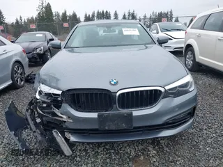 2018 BMW 5 Series 530i xDrive with VIN WBAJA7C54JWA72657, listed as a IAAI auction lot 41821105 with 48,033 mi miles. Bid and sale history available at carsss.com. Image 12.