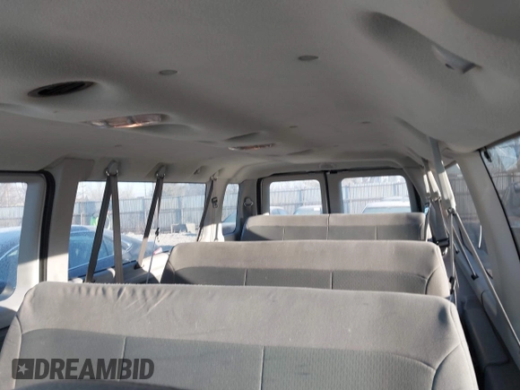 2006 Ford Econoline Passenger XL with VIN 1FBSS31L46DB25389, listed as a IAAI auction lot 41573172 with 148,068 mi miles and . Bid and sale history available at DreamBid. Image 8.