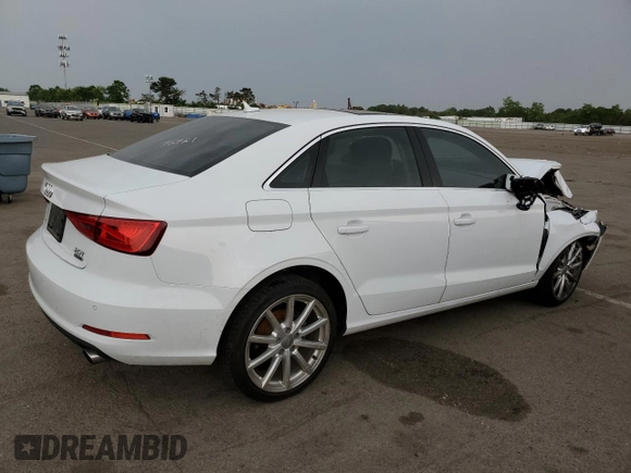 2015 Audi A3 2.0T Premium Plus with VIN WAUEFGFF0F1132085, listed as a Copart auction lot 54300513 with 71,028 mi miles. Bid and sale history available at carsss.com. Image 3.