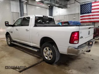 2018 Ram 2500 Big Horn with VIN 3C6UR5DJ6JG183111, listed as a Copart auction lot 56595505 with 278,962 mi miles and Clean title. Bid and sale history available at DreamBid. Image 2.