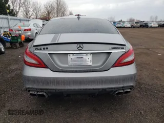 2015 Mercedes-Benz CLS-Class CLS 63 AMG S-Model with VIN WDDLJ7GB9FA154967, listed as a Copart auction lot 75459713 with 155,982 mi miles. Bid and sale history available at carsss.com. Image 6.