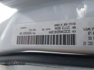 2013 Chrysler 300 with VIN 2C3CCAAG6DH613204, listed as a IAAI auction lot 42094988 with 193,481 mi miles. Bid and sale history available at carsss.com. Image 9.