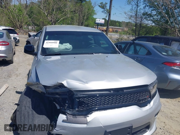 2024 Dodge Durango Special Service with VIN 1C4SDJFT4RC183953, listed as a IAAI auction lot 41999900 with 2,308 mi miles and . Bid and sale history available at DreamBid. Image 12.